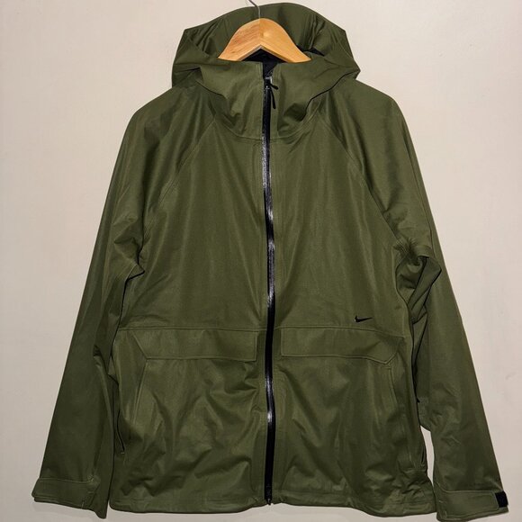 Men's Nike Storm-Fit ADV A.P.S Fitness Jacket Rough Green DQ6640-326 Size L $250